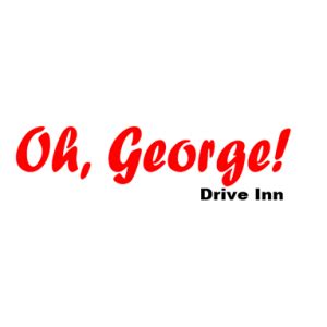Oh George! Drive Inn Ecoland Map .